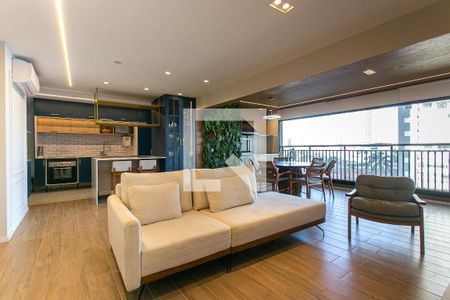 Sala de apartamento para alugar com 2 quartos, 109m² em Vila Zilda, São Paulo