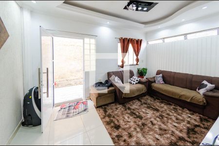 Sala de casa para alugar com 3 quartos, 130m² em Gameleira, Belo Horizonte