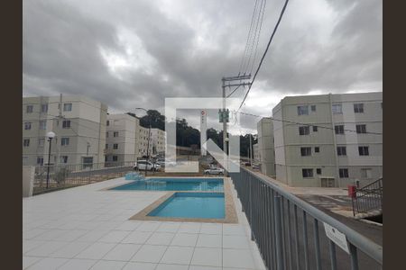 Área comum - Piscina de apartamento para alugar com 2 quartos, 45m² em Nacional, Contagem