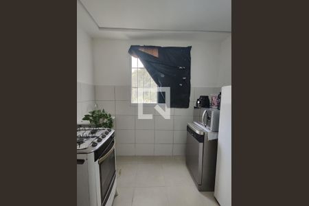 Área de Serviço de apartamento para alugar com 2 quartos, 45m² em Nacional, Contagem