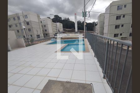 Área comum - Piscina de apartamento para alugar com 2 quartos, 45m² em Nacional, Contagem