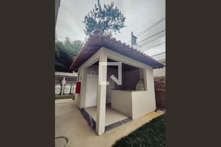 Área comum - Churrasqueira de apartamento para alugar com 2 quartos, 45m² em Nacional, Contagem