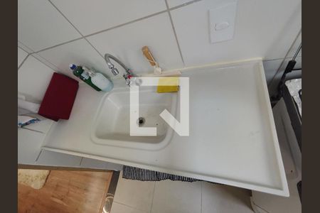 Cozinha de apartamento para alugar com 2 quartos, 45m² em Nacional, Contagem