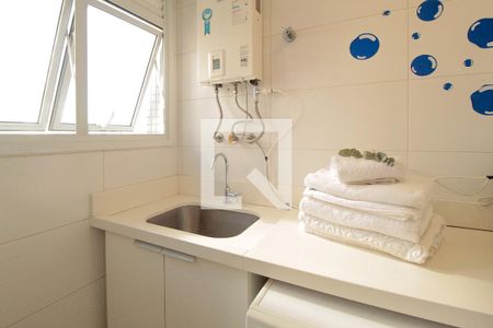 Área de Serviço de apartamento para alugar com 2 quartos, 98m² em Petrópolis, Porto Alegre