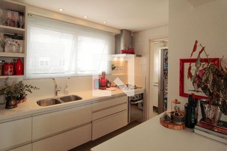 Cozinha de apartamento para alugar com 2 quartos, 98m² em Petrópolis, Porto Alegre