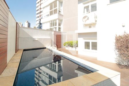 Área comum - Piscina de apartamento para alugar com 2 quartos, 98m² em Petrópolis, Porto Alegre