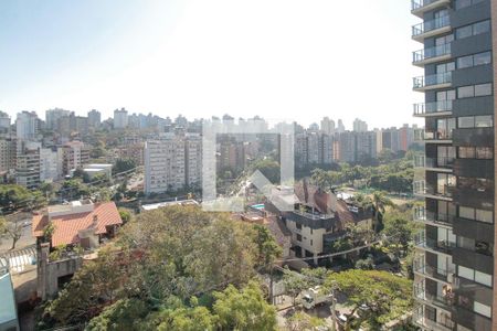 Vista da Sala de apartamento para alugar com 2 quartos, 98m² em Petrópolis, Porto Alegre