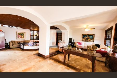 Sala de casa à venda com 4 quartos, 440m² em Parque Taquaral, Campinas