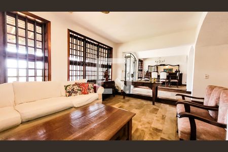 Sala de casa à venda com 4 quartos, 440m² em Parque Taquaral, Campinas