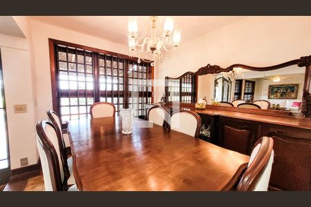 Sala de Jantar de casa à venda com 4 quartos, 440m² em Parque Taquaral, Campinas