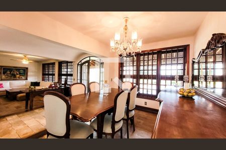 Sala de Jantar de casa à venda com 4 quartos, 440m² em Parque Taquaral, Campinas