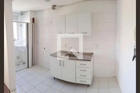 Cozinha de apartamento à venda com 2 quartos, 55m² em Partenon, Porto Alegre
