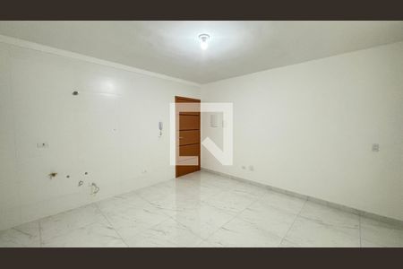  Sala de Jantar de apartamento à venda com 2 quartos, 55m² em Campestre, Santo André