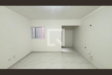  Sala de Jantar de apartamento à venda com 2 quartos, 55m² em Campestre, Santo André