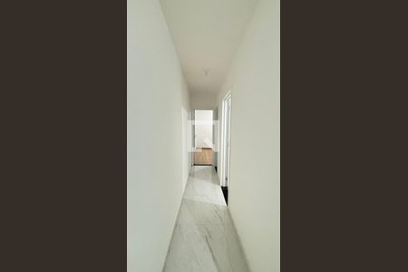 Corredor de apartamento à venda com 2 quartos, 55m² em Campestre, Santo André