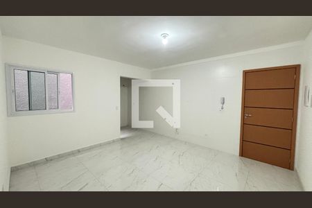  Sala de Jantar de apartamento à venda com 2 quartos, 55m² em Campestre, Santo André