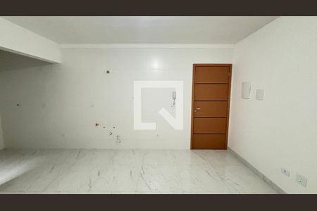  Sala de Jantar de apartamento à venda com 2 quartos, 55m² em Campestre, Santo André