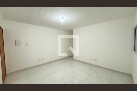  Sala de Jantar de apartamento à venda com 2 quartos, 55m² em Campestre, Santo André