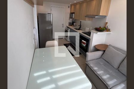 Sala de apartamento para alugar com 1 quarto, 24m² em Alto da Mooca, São Paulo
