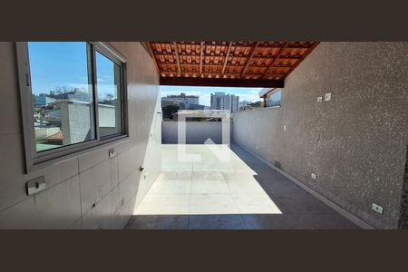 Cozinha  de apartamento à venda com 2 quartos, 115m² em Santa Maria, São Caetano do Sul