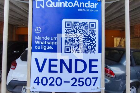 PLACA INSTALADA NA FACHADA de casa à venda com 3 quartos, 150m² em Jardim Garcia, Campinas