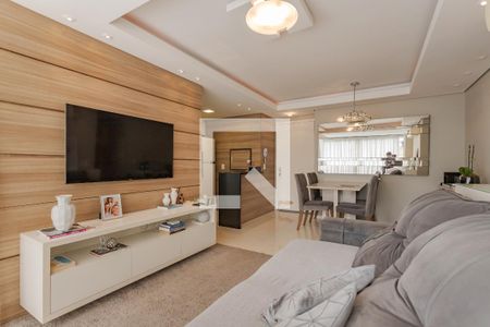 Sala de apartamento à venda com 2 quartos, 68m² em Jardim Lindóia, Porto Alegre