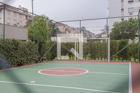 Área comum - Quadra Esportiva de apartamento à venda com 2 quartos, 68m² em Jardim Lindóia, Porto Alegre