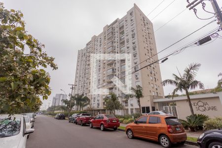 Fachada de apartamento à venda com 2 quartos, 68m² em Jardim Lindóia, Porto Alegre