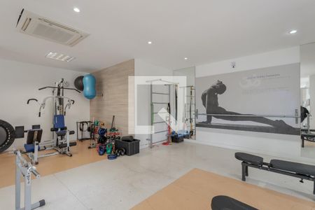 Área comum - Academia de apartamento à venda com 2 quartos, 68m² em Jardim Lindóia, Porto Alegre