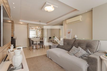 Sala de apartamento à venda com 2 quartos, 68m² em Jardim Lindóia, Porto Alegre