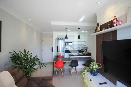 Sala de apartamento para alugar com 2 quartos, 52m² em Jardim Sao Carlos, Sorocaba