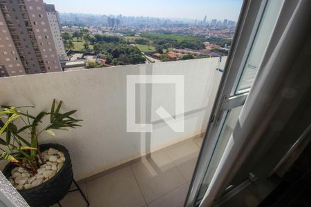 Varanda de apartamento para alugar com 2 quartos, 52m² em Jardim Sao Carlos, Sorocaba
