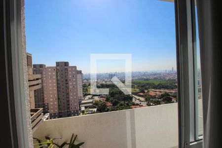 Varanda de apartamento para alugar com 2 quartos, 52m² em Jardim Sao Carlos, Sorocaba