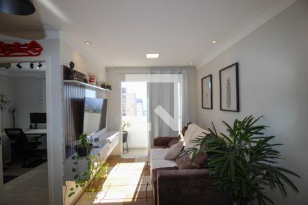 Sala de apartamento para alugar com 2 quartos, 52m² em Jardim Sao Carlos, Sorocaba