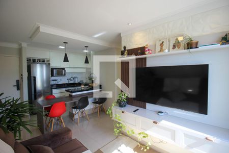 Sala de apartamento para alugar com 2 quartos, 52m² em Jardim Sao Carlos, Sorocaba