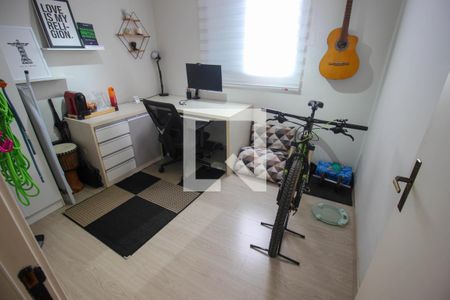Quarto 1 de apartamento para alugar com 2 quartos, 52m² em Jardim Sao Carlos, Sorocaba