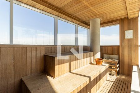 Área comum de apartamento à venda com 1 quarto, 50m² em Santa Ifigênia, São Paulo