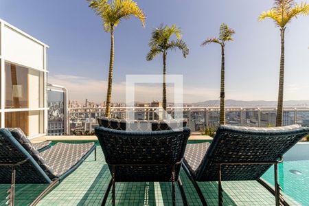Área comum de apartamento à venda com 1 quarto, 50m² em Santa Ifigênia, São Paulo