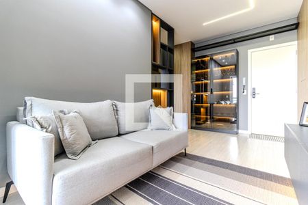 Sala de apartamento à venda com 1 quarto, 50m² em Santa Ifigênia, São Paulo
