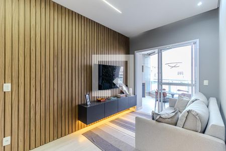 Sala de apartamento à venda com 1 quarto, 50m² em Santa Ifigênia, São Paulo