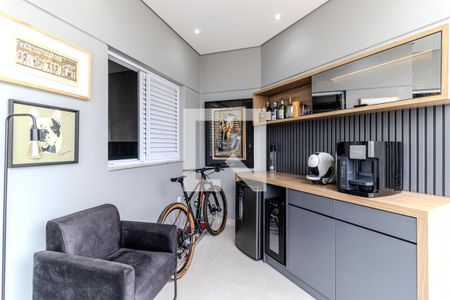 Varanda de apartamento à venda com 1 quarto, 50m² em Santa Ifigênia, São Paulo