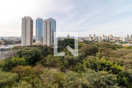 Vista da Varanda de apartamento à venda com 1 quarto, 27m² em Parque Industrial Tomas Edson, São Paulo