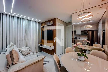 Sala de apartamento à venda com 2 quartos, 38m² em Canindé, São Paulo