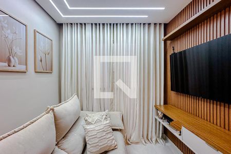 Sala de apartamento à venda com 2 quartos, 38m² em Canindé, São Paulo