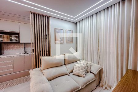 Sala de apartamento à venda com 2 quartos, 38m² em Canindé, São Paulo