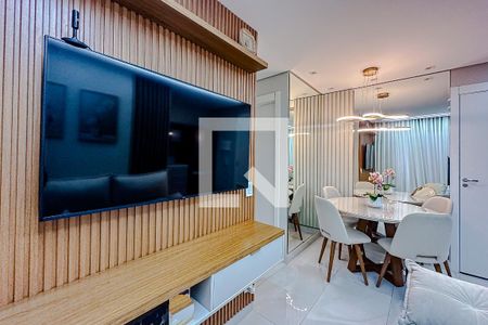 Sala de apartamento à venda com 2 quartos, 38m² em Canindé, São Paulo