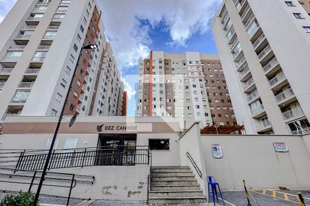 Fachada de apartamento à venda com 2 quartos, 38m² em Canindé, São Paulo
