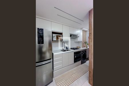 Cozinha de apartamento à venda com 2 quartos, 38m² em Canindé, São Paulo