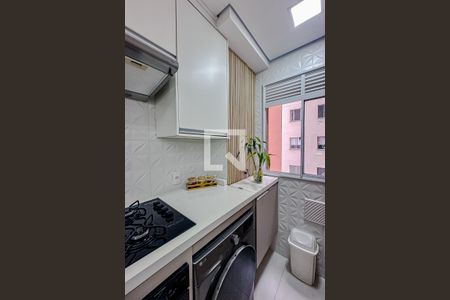 Área de Serviço de apartamento à venda com 2 quartos, 38m² em Canindé, São Paulo