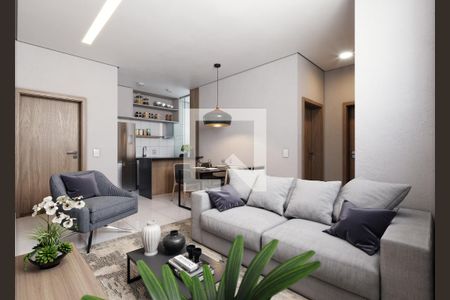 Apartamento à venda com 2 quartos, 107m² em Dona Clara, Belo Horizonte